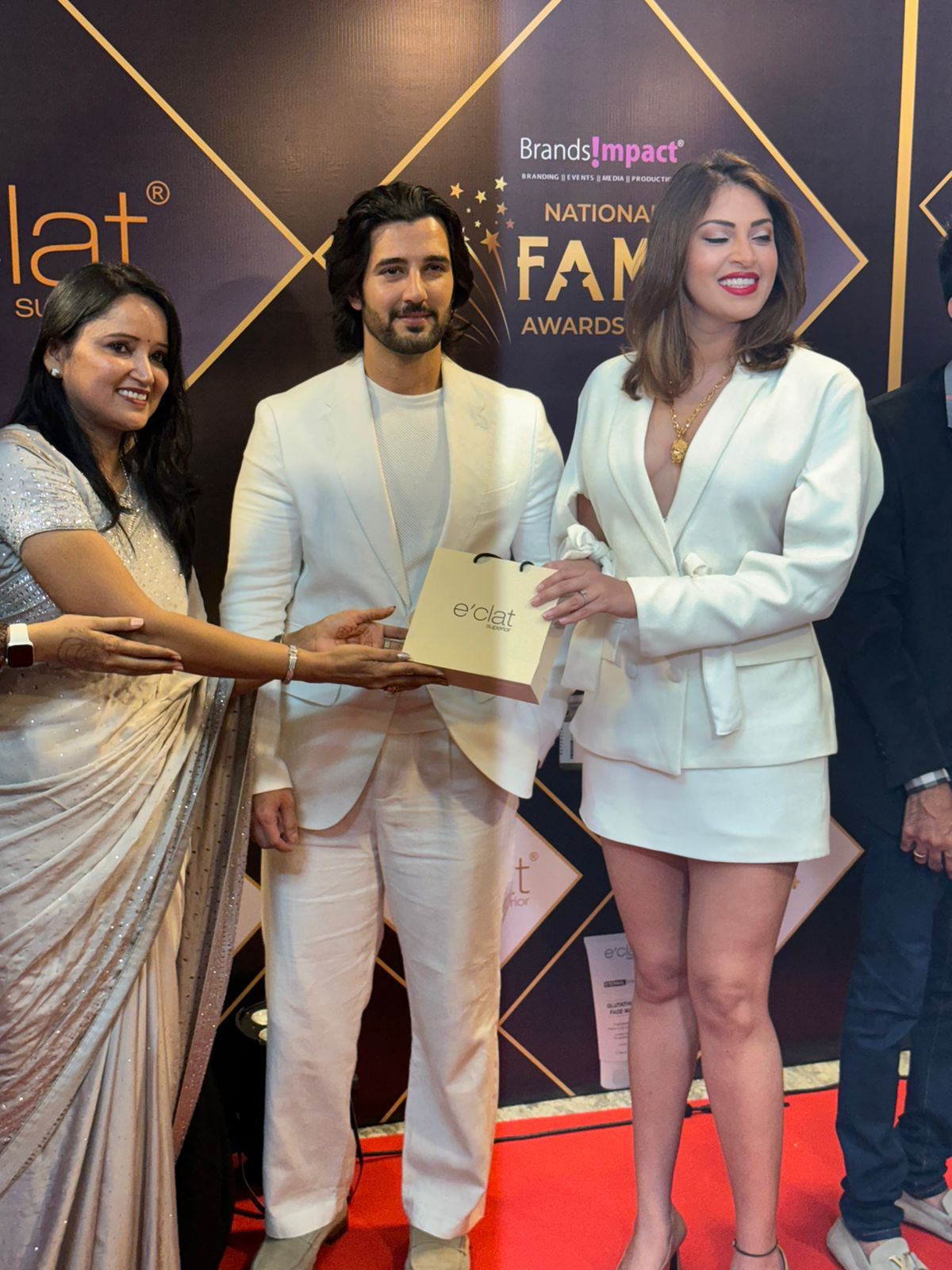 FAME AWARD INVITETED