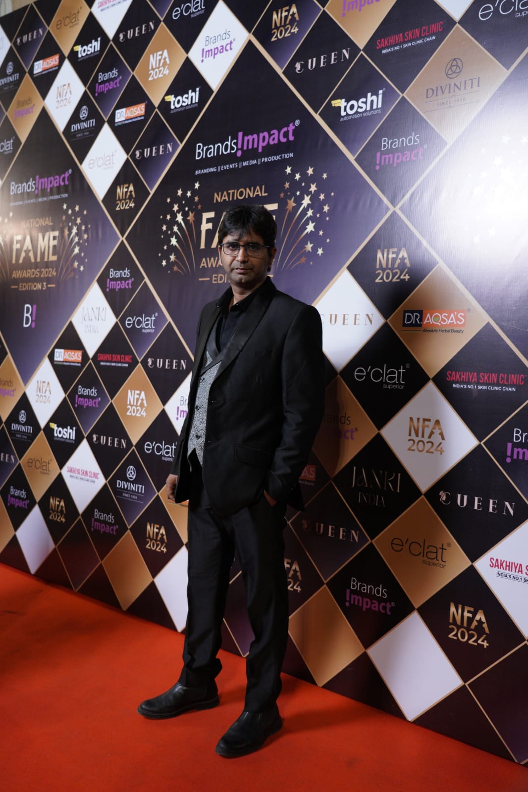 RED CARPET PHOTO SHOOT