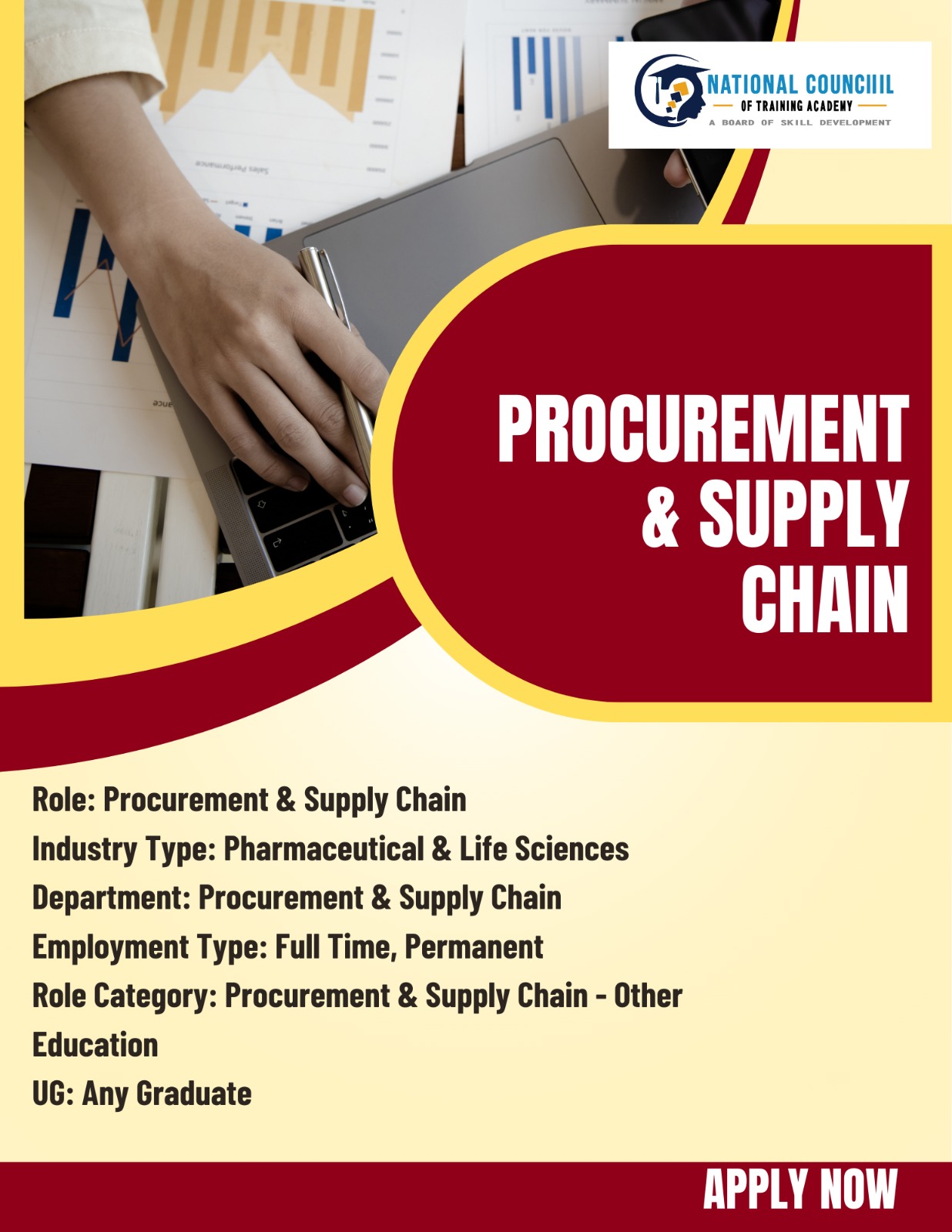 Apprenticeship Trainee – Indirect Procurement & Supply Chain 