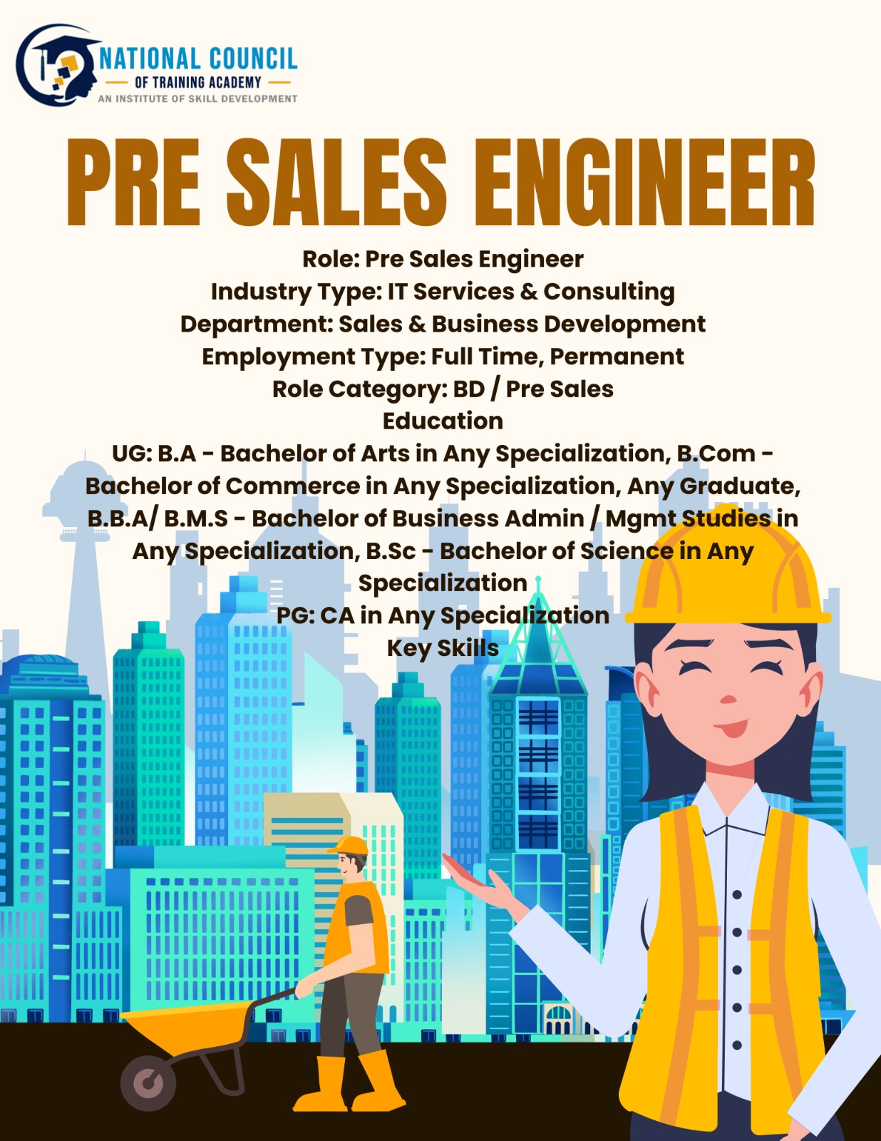 Executive – Services (Sales Operations) 